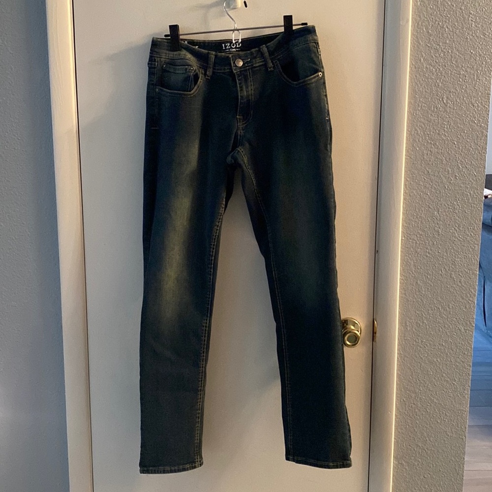 Mens izod 32 x 32 slim fit jeans